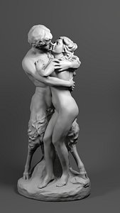 Pan - the God of the Wild - with his sexual power