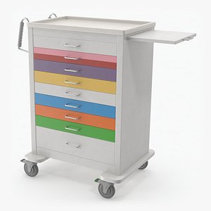 Pediatric Medical Cart