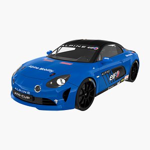 A110 Alpine ELF Europa Cup Number 110 Manu Guigou Bruce Jouanny Dani Clos Tugdual Rabreau