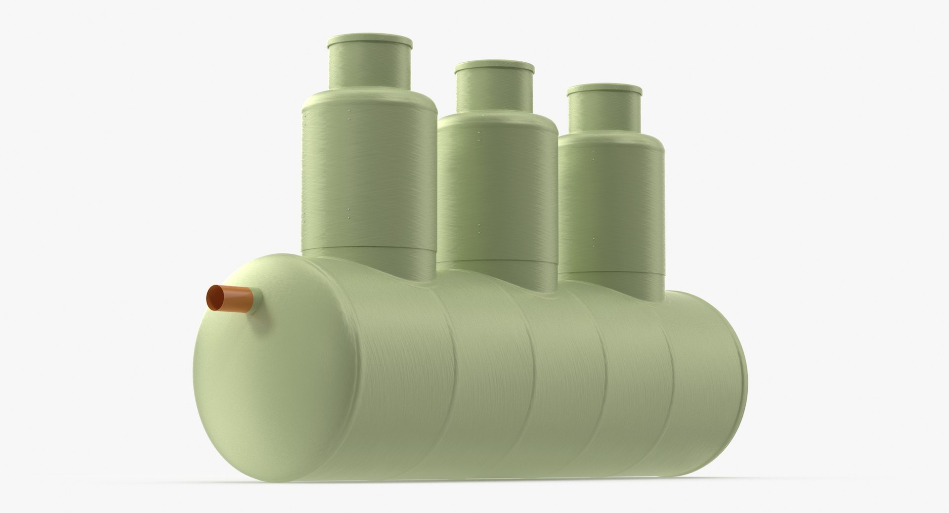 Plastic Septic Tank Model - TurboSquid 1444976