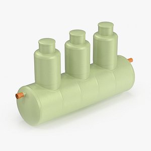 plastic septic tank model
