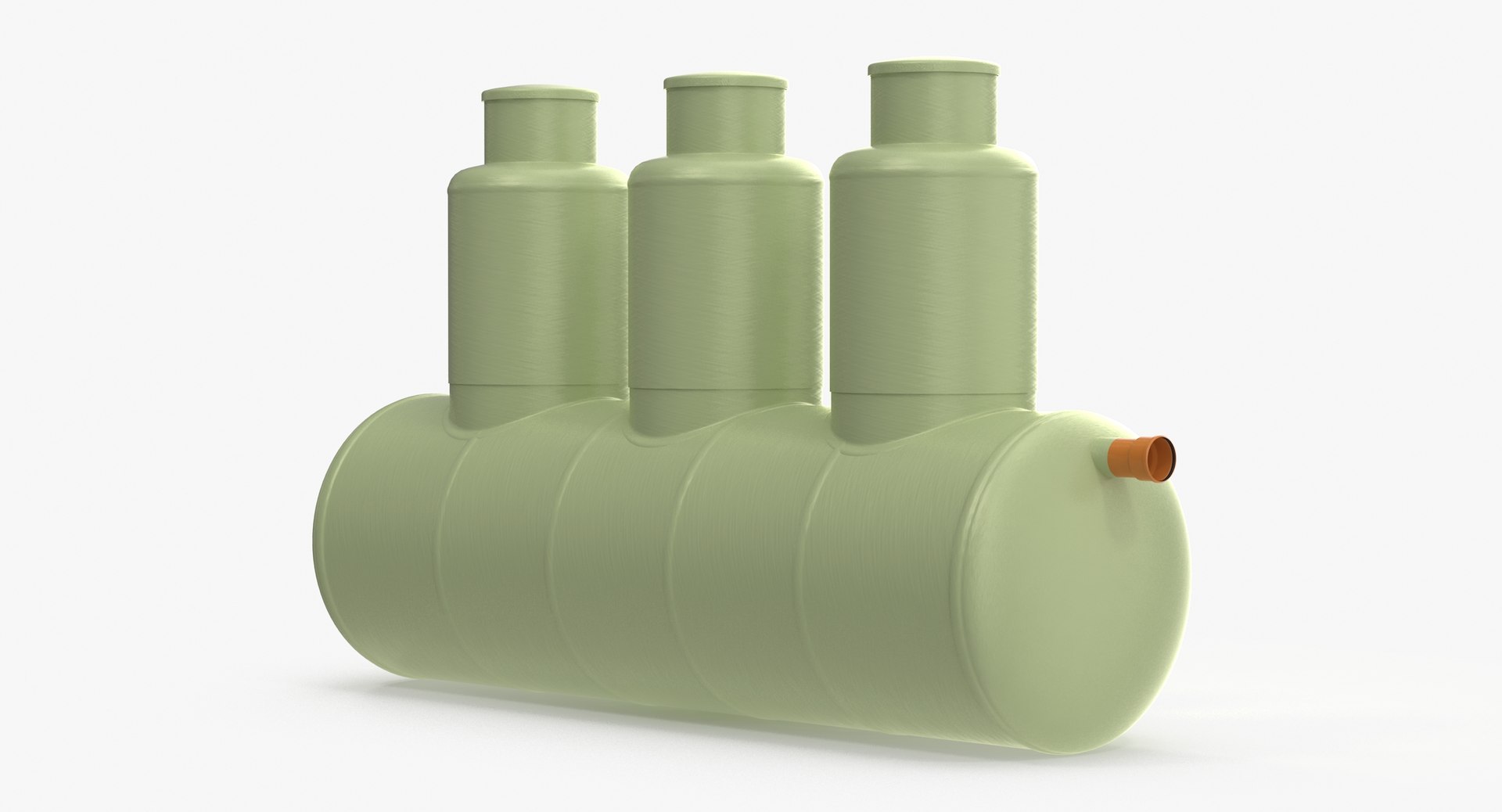 Plastic Septic Tank Model - TurboSquid 1444976