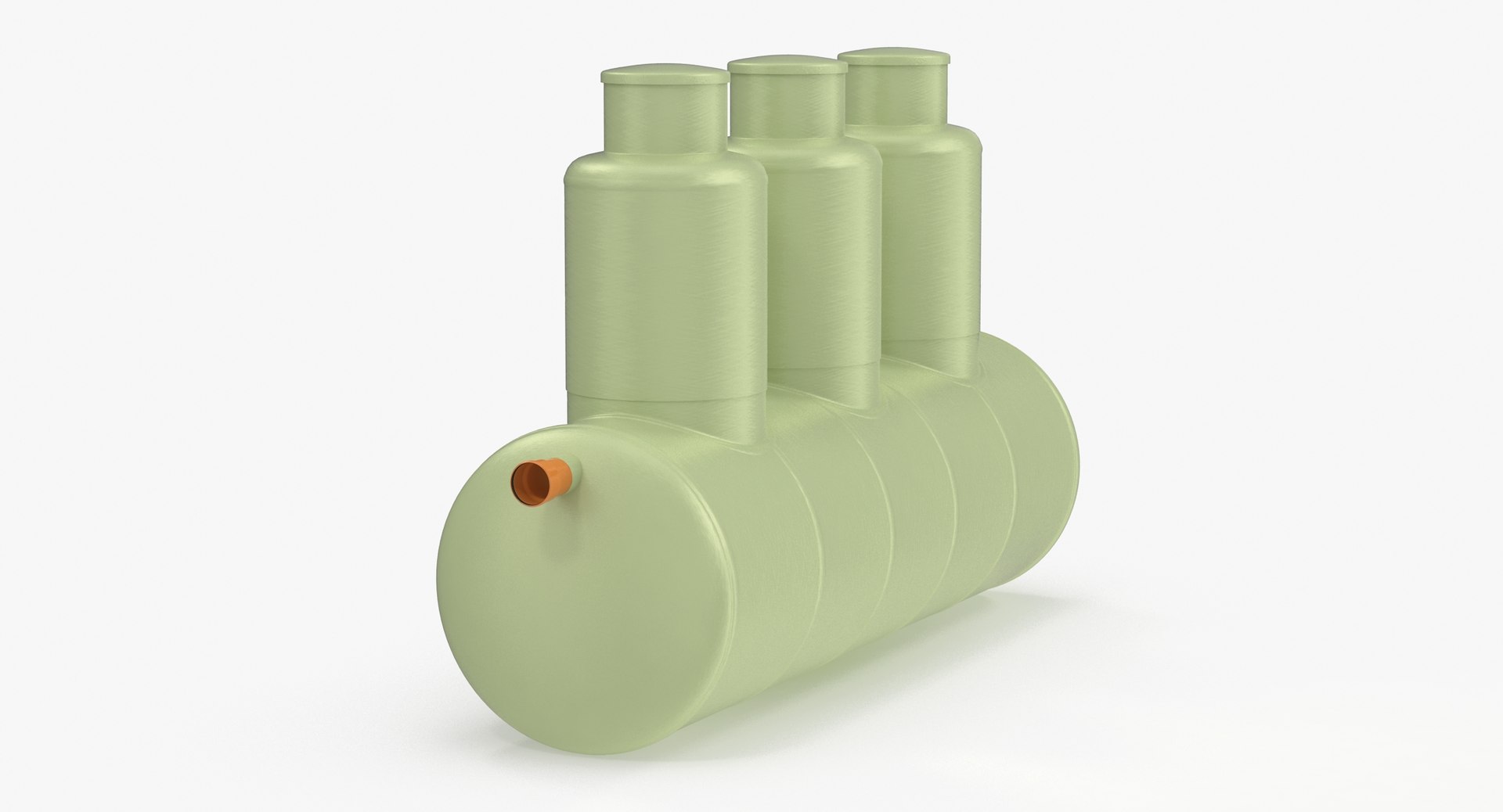 Plastic Septic Tank Model - TurboSquid 1444976