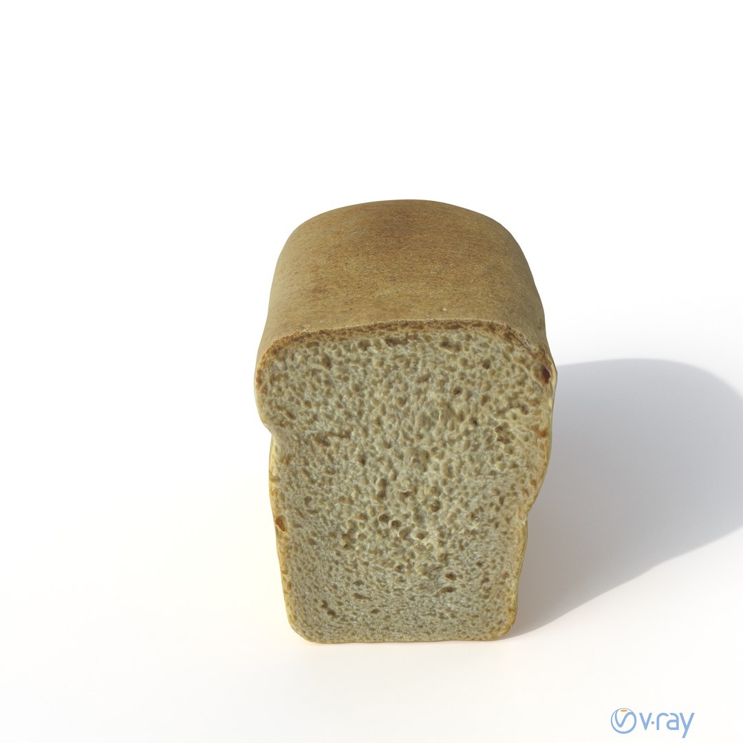 3D Bread Photogrammetry Arnold - TurboSquid 1212674