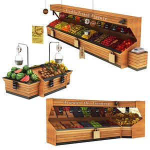 Fruit Display Stand Collection