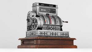 3D Cash Register