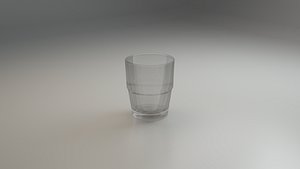 3D Water Cup