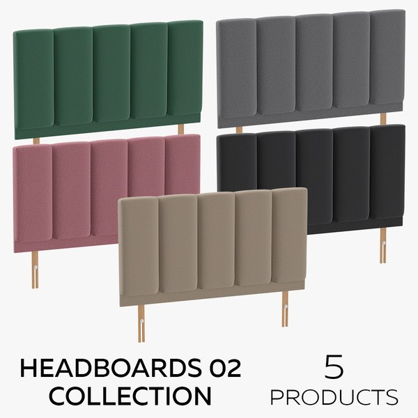 Headboard 3D Models for Download TurboSquid