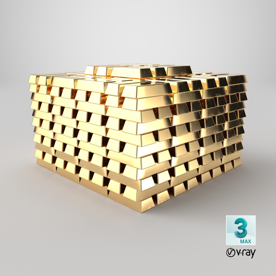 Gold Bar Big Stack 3D model https://p.turbosquid.com/ts-thumb/ve/FZHkSU/Md/stemcell_max_vray_render/png/1728573442/1920x1080/fit_q87/67ae22233805006b52c6bf7f9047798ef358f3c1/stemcell_max_vray_render.jpg