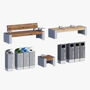3D model Lido collection