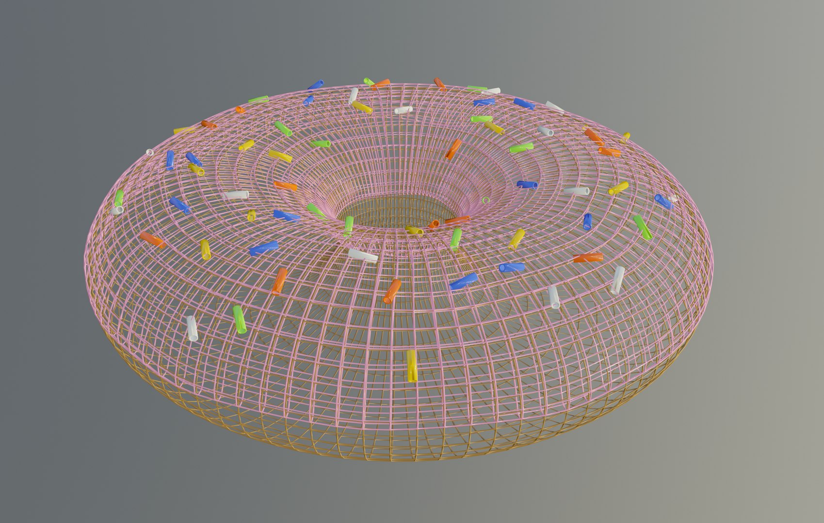 Donut 3D model - TurboSquid 1480820