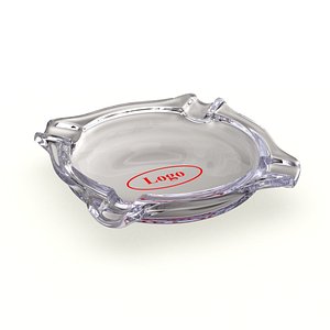 3D glass ceramic model
