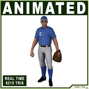 fbx baseball pitcher ball