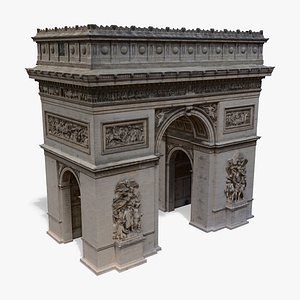 Arc de Triomphe Paris - photogrammetry