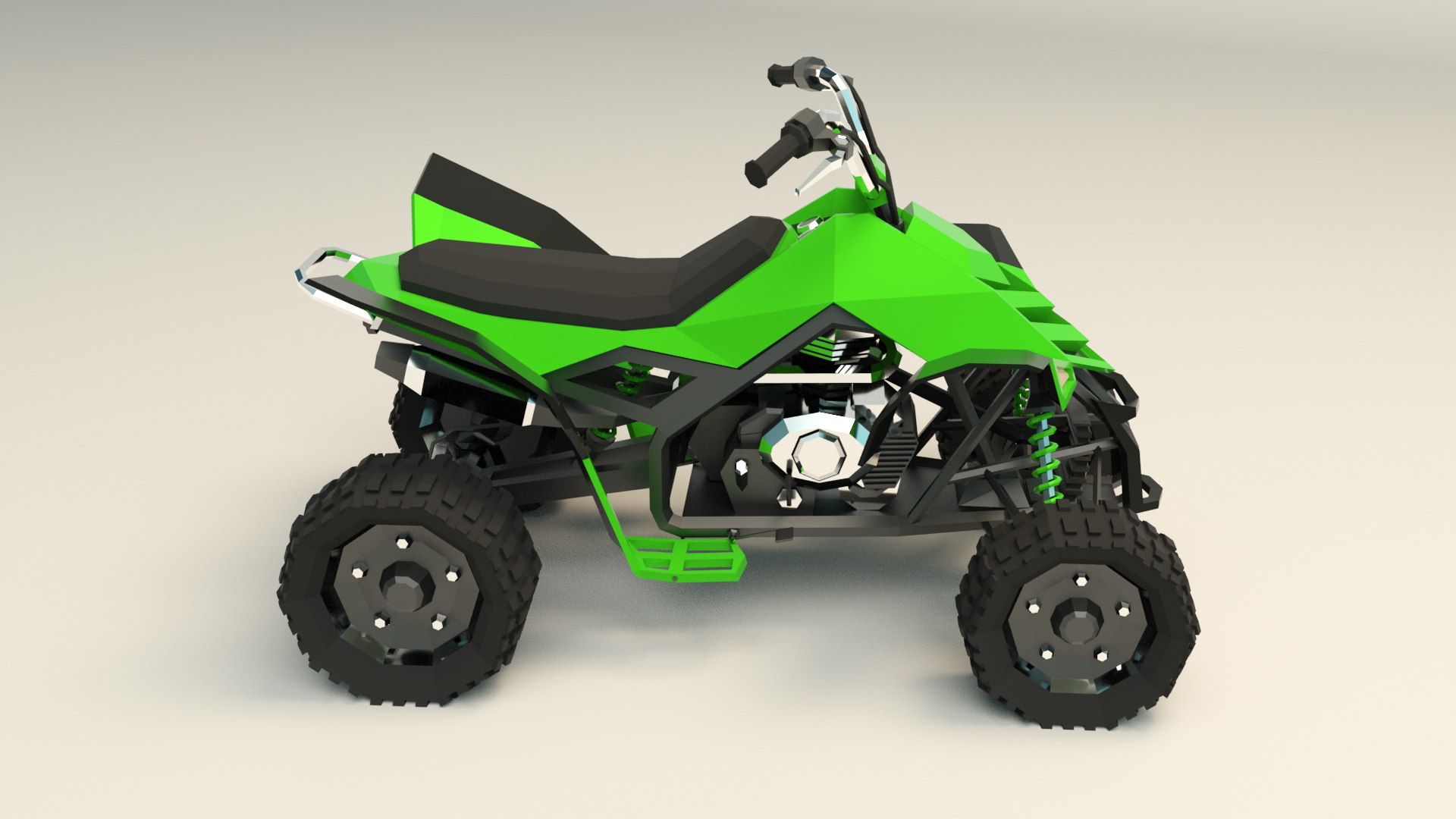 Atv Model - TurboSquid 1527621