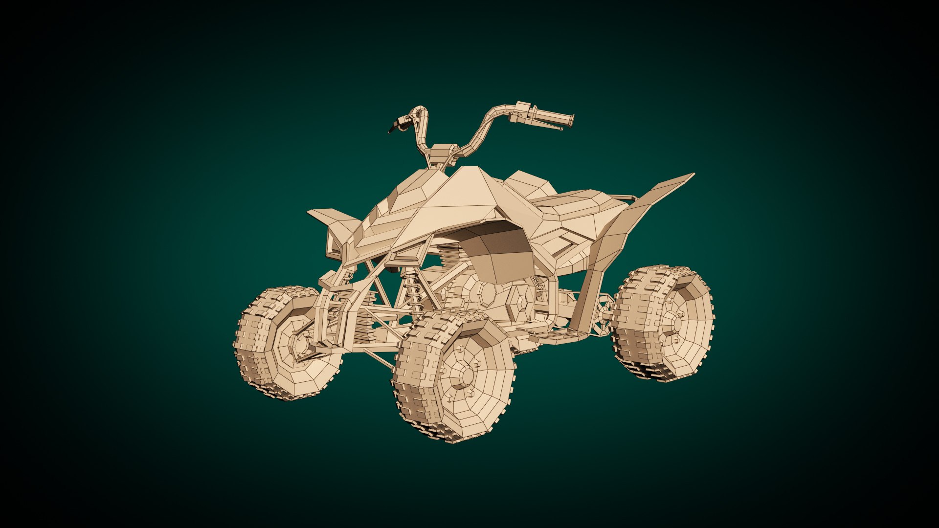 Atv Model - TurboSquid 1527621
