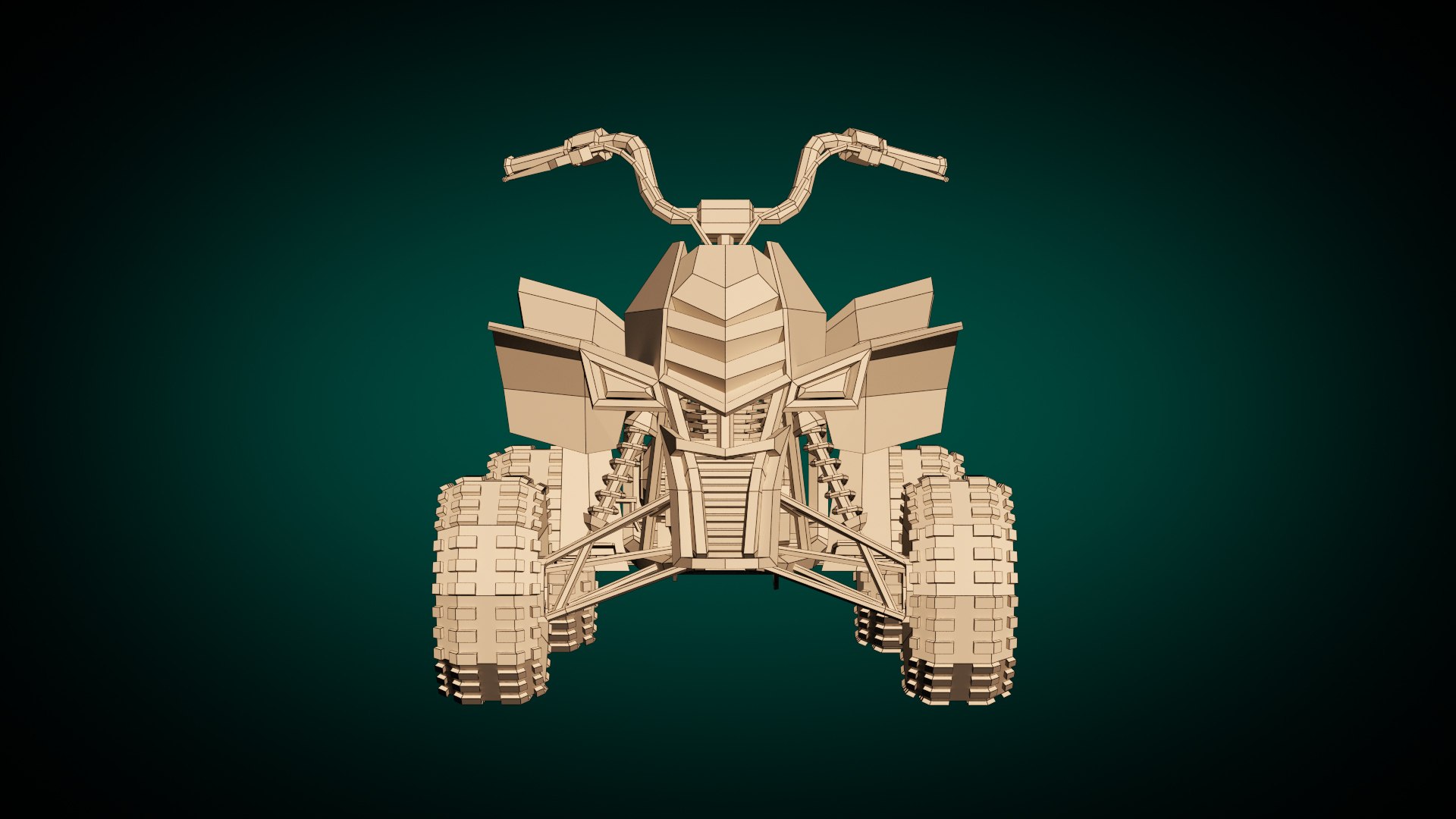 Atv Model - TurboSquid 1527621