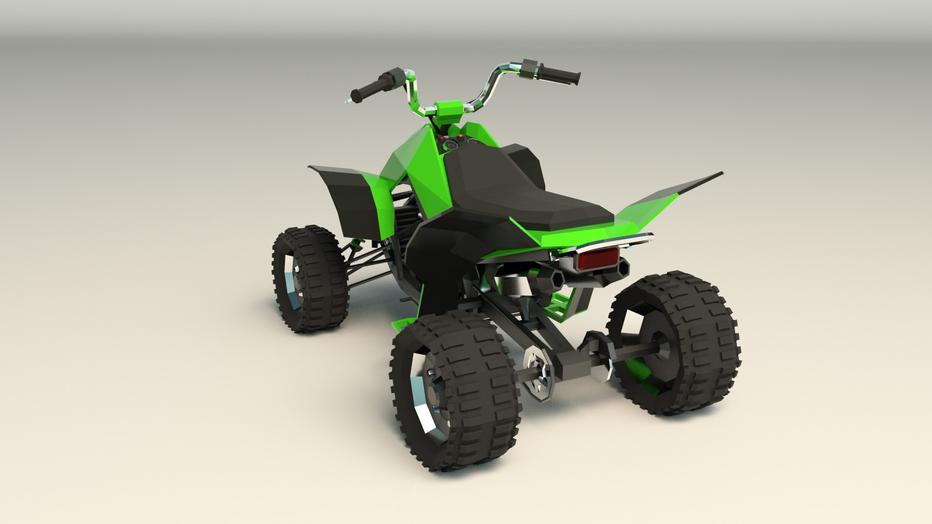 Atv Model - TurboSquid 1527621