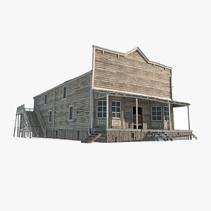 19th century architecture tavern model