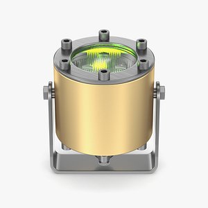 3D studio scene model