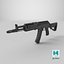 3D AK-205 Assault Rifle Kalashnikov 200 Series