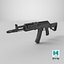 3D AK-205 Assault Rifle Kalashnikov 200 Series