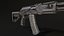 3D AK-205 Assault Rifle Kalashnikov 200 Series