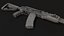 3D AK-205 Assault Rifle Kalashnikov 200 Series