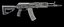 3D AK-205 Assault Rifle Kalashnikov 200 Series