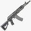3D AK-205 Assault Rifle Kalashnikov 200 Series