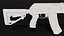 3D AK-205 Assault Rifle Kalashnikov 200 Series