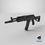 3D AK-205 Assault Rifle Kalashnikov 200 Series