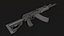 3D AK-205 Assault Rifle Kalashnikov 200 Series