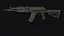 3D AK-205 Assault Rifle Kalashnikov 200 Series