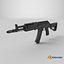 3D AK-205 Assault Rifle Kalashnikov 200 Series