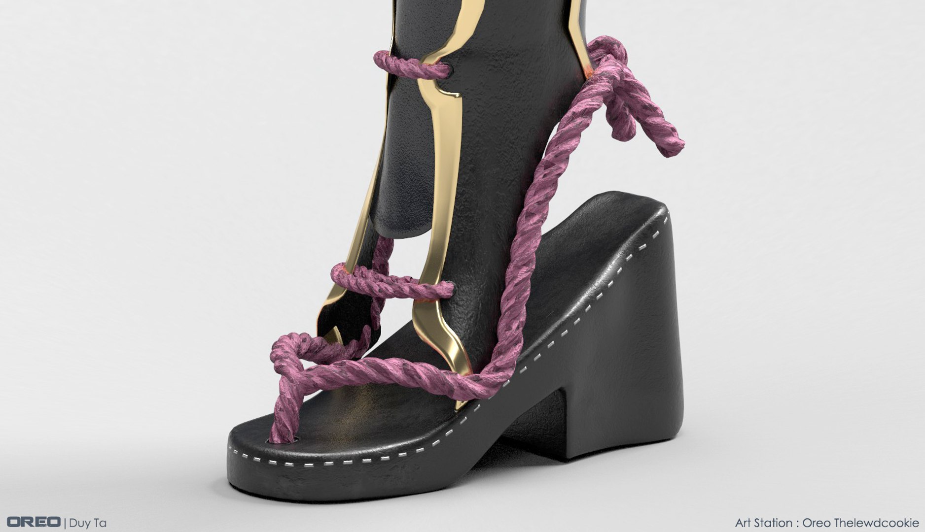 Raiko S Boot Model - TurboSquid 1370133