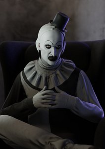 Creepy clown