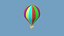 Palloncino Cartone Animato