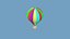 Palloncino Cartone Animato