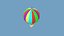 Palloncino Cartone Animato