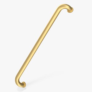 Door Handle Vintage Long Gold model