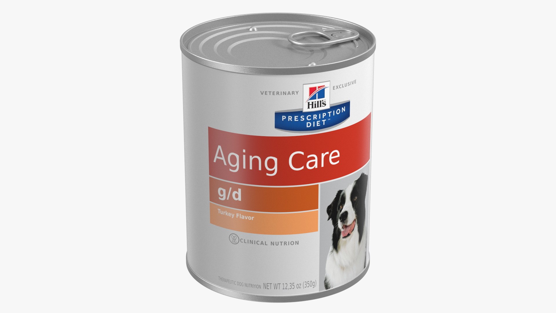 Hills Aging Care Canned Dog Food 3D model preview