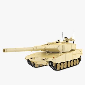 3d leopard tank
