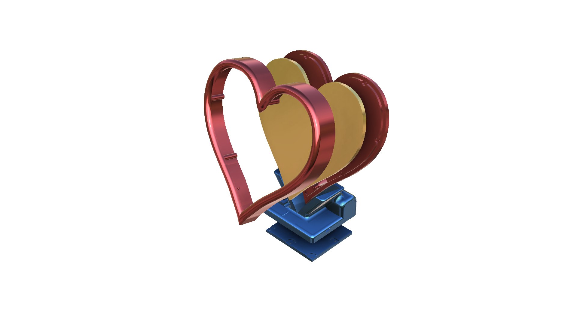 LOVE HEART FRAME Model - TurboSquid 1971074