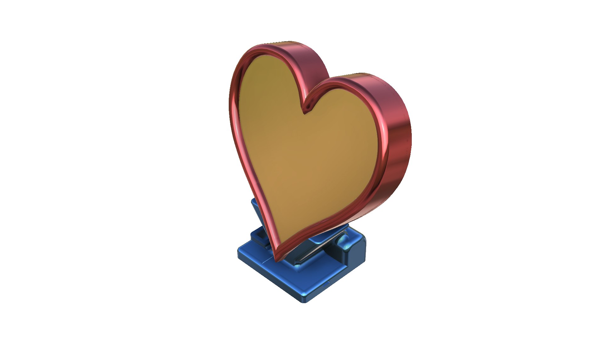 LOVE HEART FRAME Model - TurboSquid 1971074