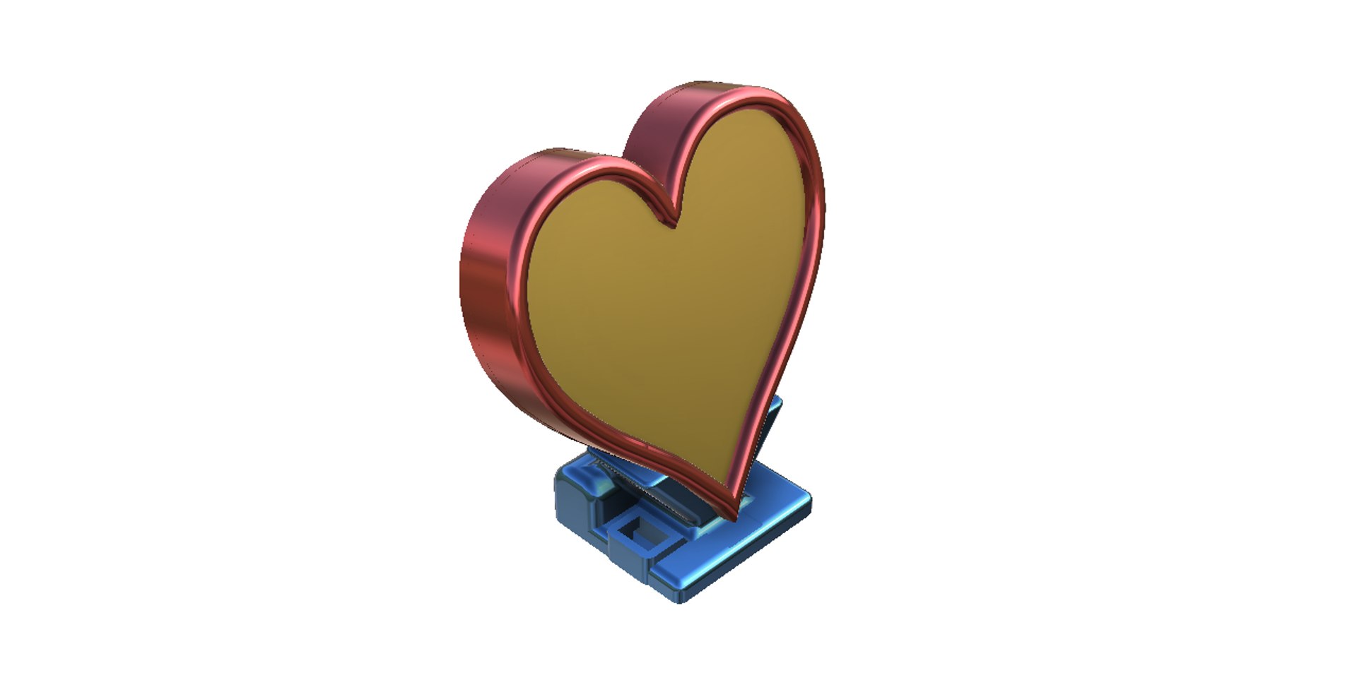 LOVE HEART FRAME Model - TurboSquid 1971074