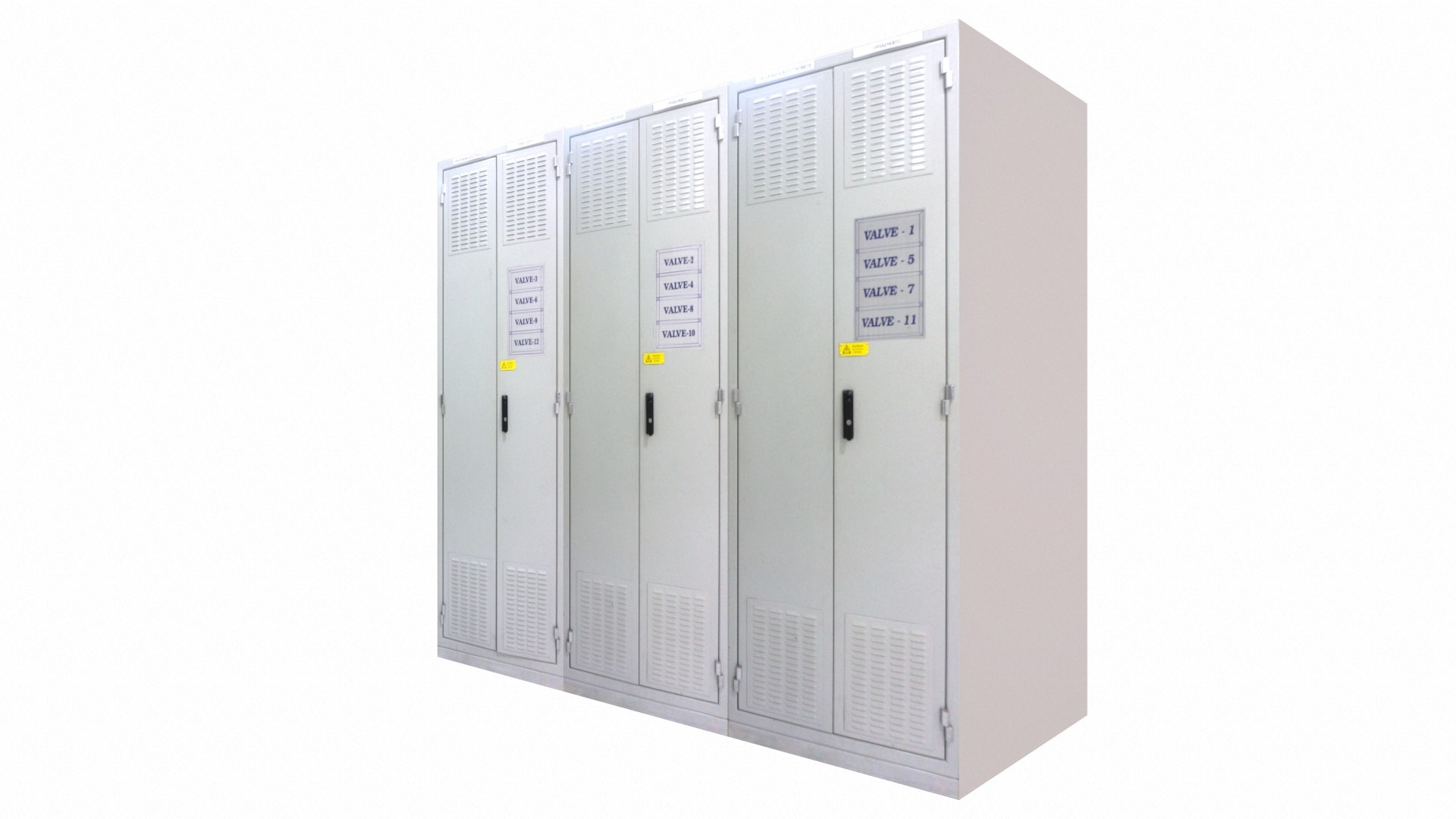 Electric Panel 3D Model - TurboSquid 2345662