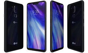 3D lg g7 thinq aurora