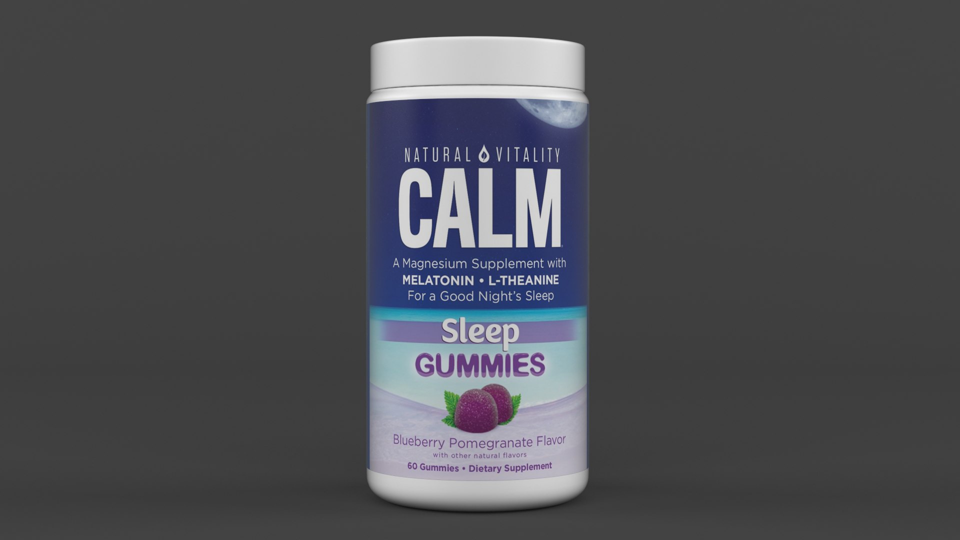 Magnesium Supplement 3D - TurboSquid 2088804