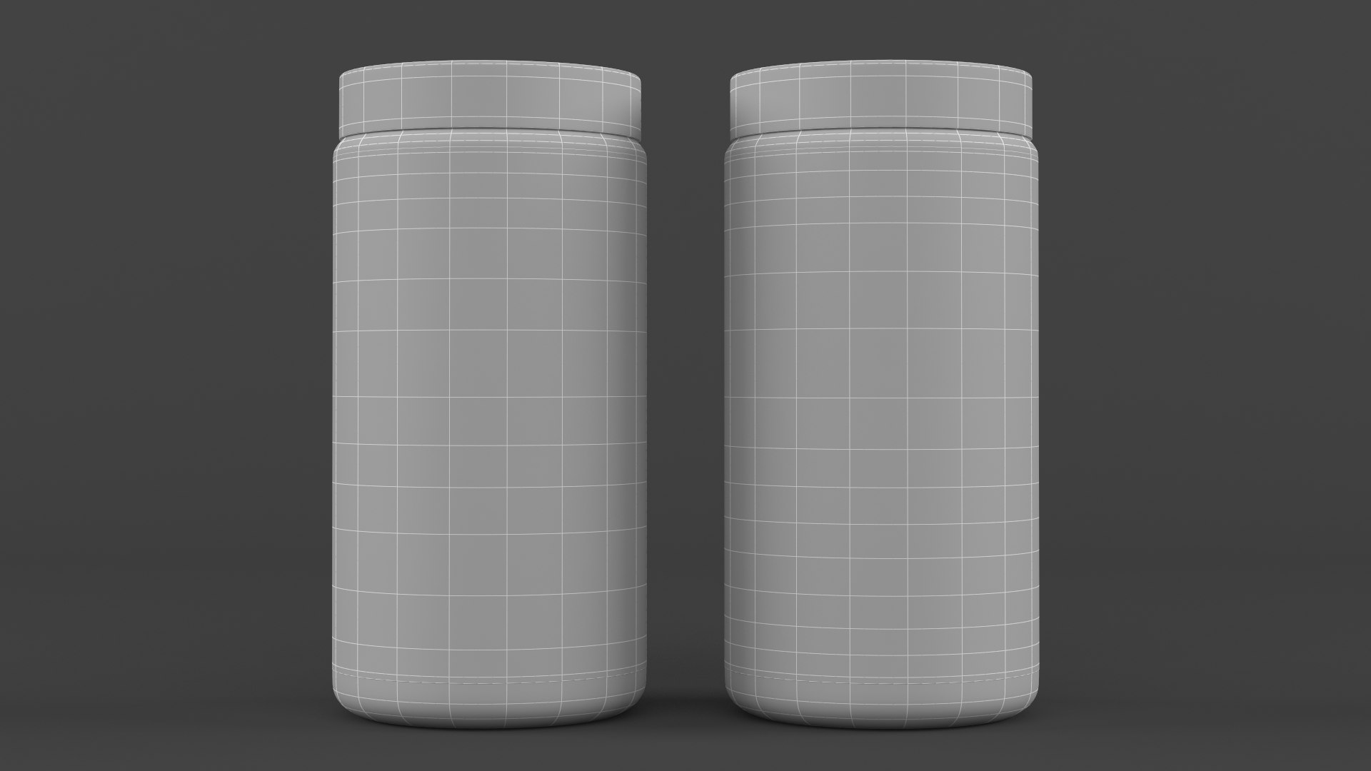 Magnesium Supplement 3D - TurboSquid 2088804